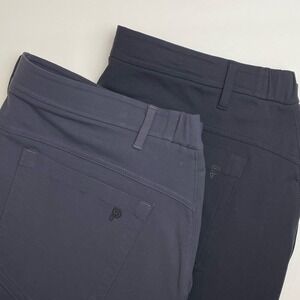 LOT OF 2 Public Rec Pants Mens 38x30(28.5"L) All Day Every Day Jogger Black Gray